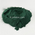 Tanage vert poudre chimique sulfate de chrome de base